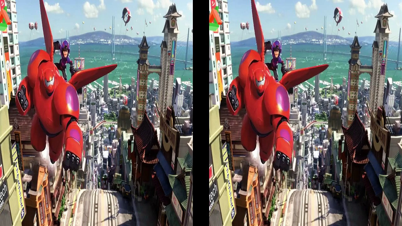 Finger Family Big Hero 6 Baymax | NURSERY RHYMES | Very Funny Cartoons