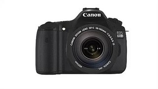 Canon EOS 60D DSLR camera 360 degree view