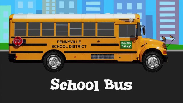 Learning Street Vehicles for Children Learn Cars Trucks Fire Engines Garbage Trucks More