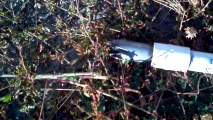 Cleaning out my well with a home built air-lift pump