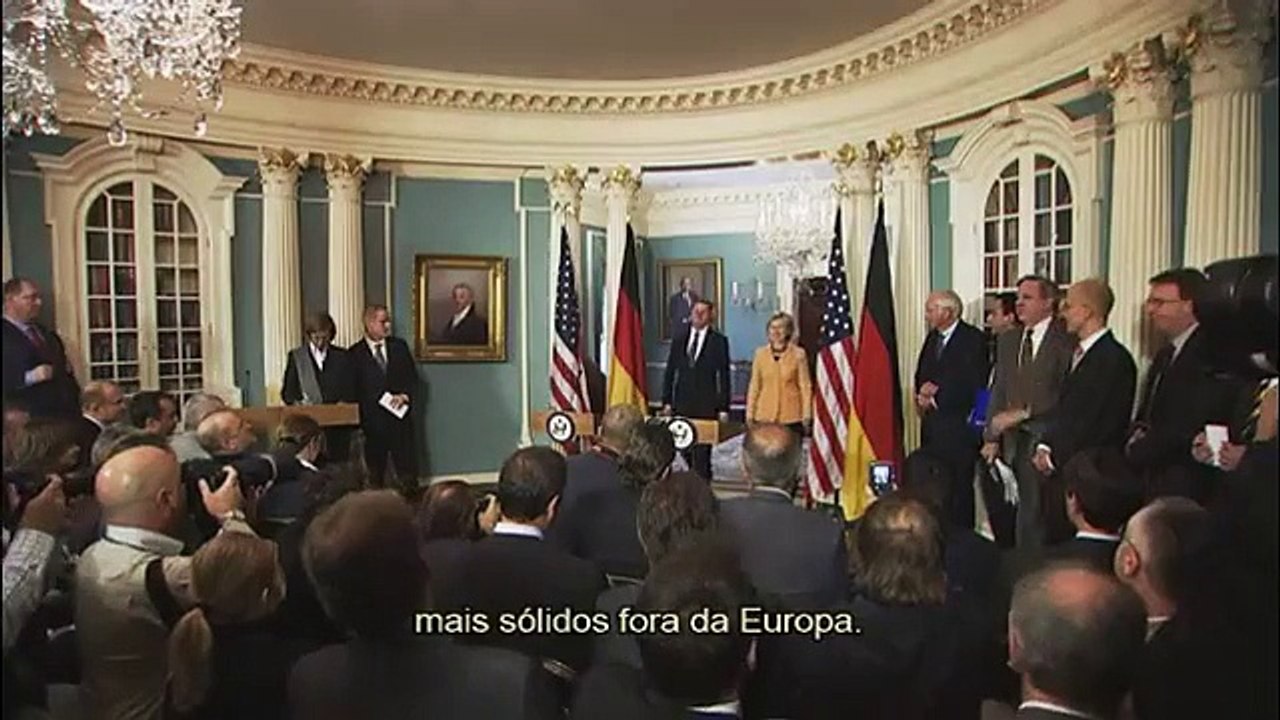 Diplomatas da Alemanha: ao redor do planeta, 24 horas por dia