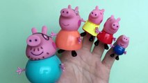 Peppa Pig Finger Family Song Collection Children Nursery Rhymes Daddy Pig Mummy Pi