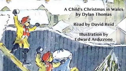 A Child's Christmas in Wales (Audiobook)