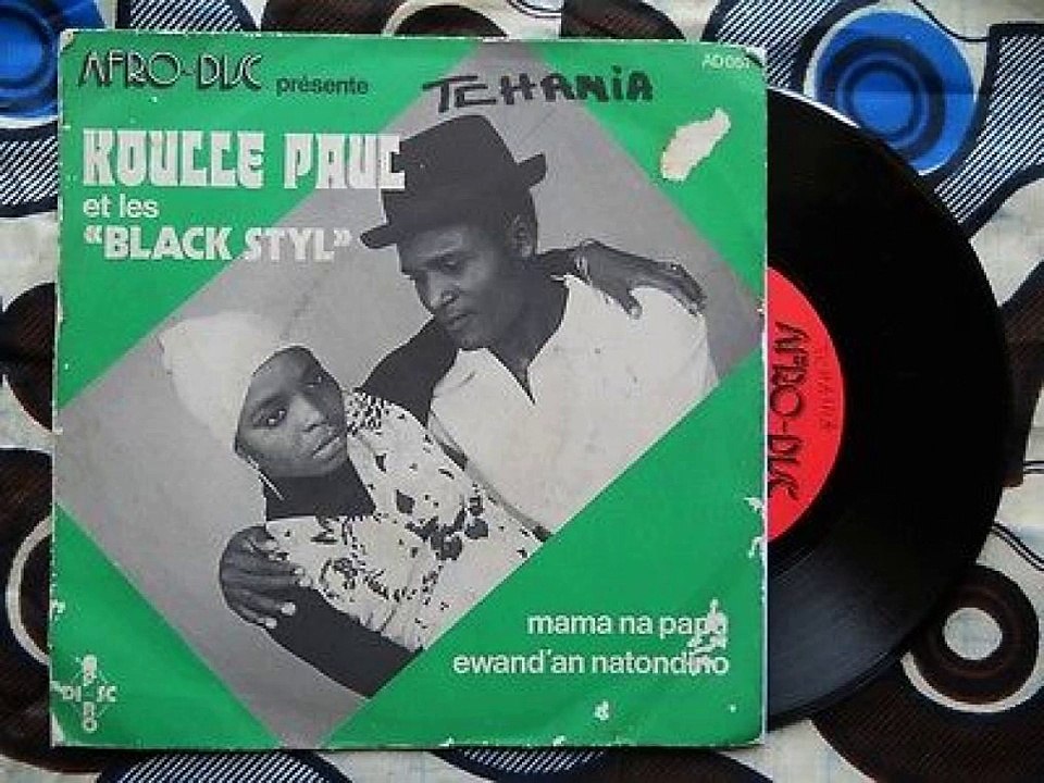 Koulle Paul & Les Black Styl (Cameroon): Mama na Papa (Musique du Cameroun - Makossa annees 70's)