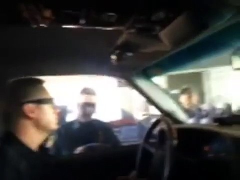 Evil Illegal Unconstitutional Sarita, Texas Border Patrol Checkpoint (Raw Ustream)