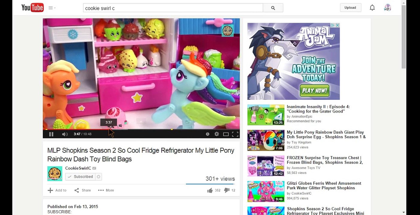 Cookie Swirl C Video REACTION!!!!!!!!!!!! (For Cookie Swirl C) (sorry for bad sound!).webm