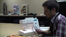 How to use a sewing machine: Part 2 operating the machine
