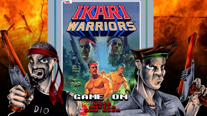 Game On With Austin and Glen - Ikari Warriors - (NES)
