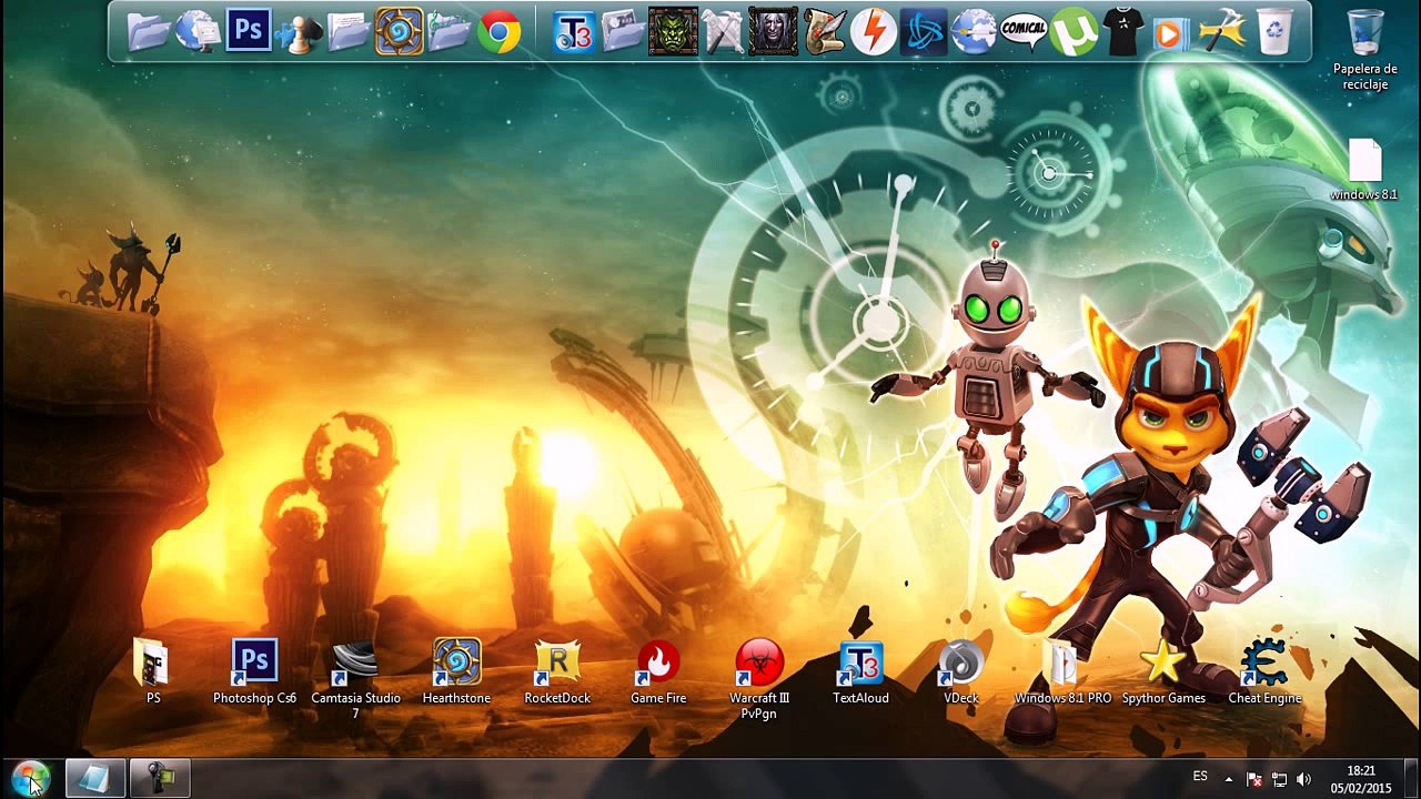 Como ACELERAR el Warcraft 3 AL MAXIMO PC 2015