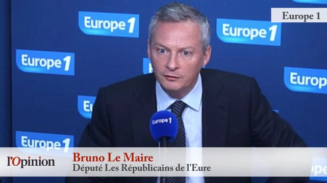 TextO’ : Syrie - Bruno Le Maire : La France doit prendre l'initiative d'une coalition internationale