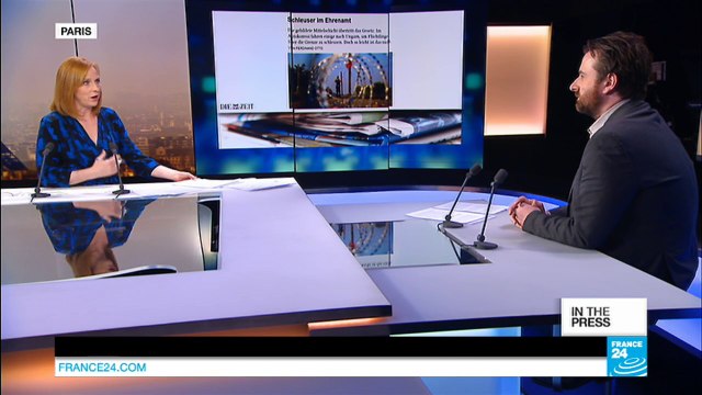 Germany hailed, Hungary shamed over migrant welcome