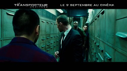 LE TRANSPORTEUR HÉRITAGE : Extrait - "Combat rapproché"