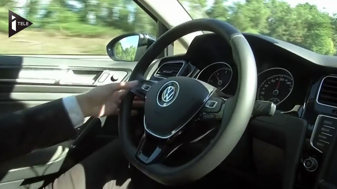 La voiture sans chauffeur testée près de Bordeaux