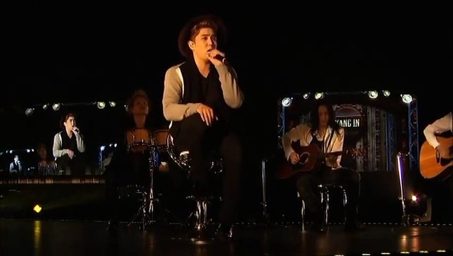 [Super Show 6 Japan DVD] Kangin solo -상심 (Heartbreak)