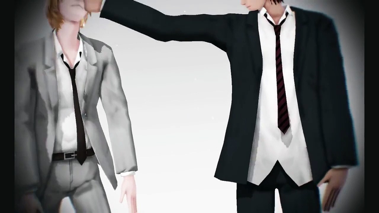 【MMD黒バス】黄瀬君と青峰君にWAVE踊ってもらいました