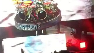 Newsboys Drummer On Tilt