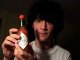 Dude drinks a whole bottle of Tabasco sauce
