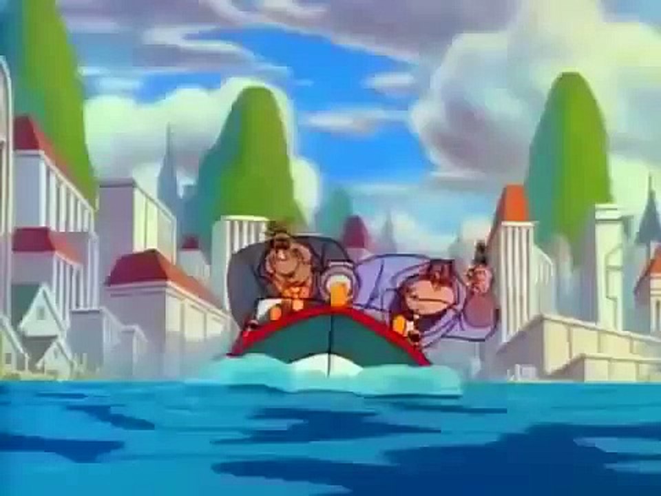 Disney's Talespin Intro theme - Classic 80's retro cartoon intro