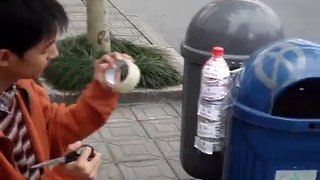 Water Bottles-Waste Sorting Sign