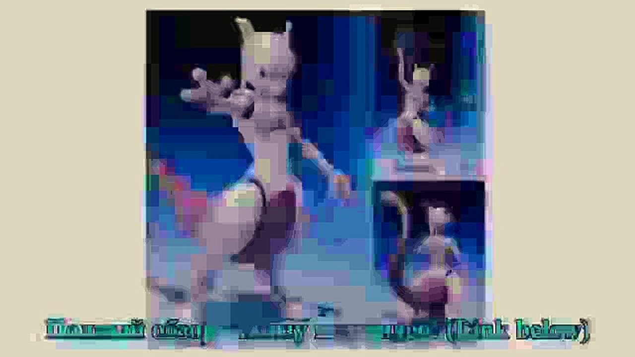 Bandai D-Arts Pokemon Mewtwo marvel action fi