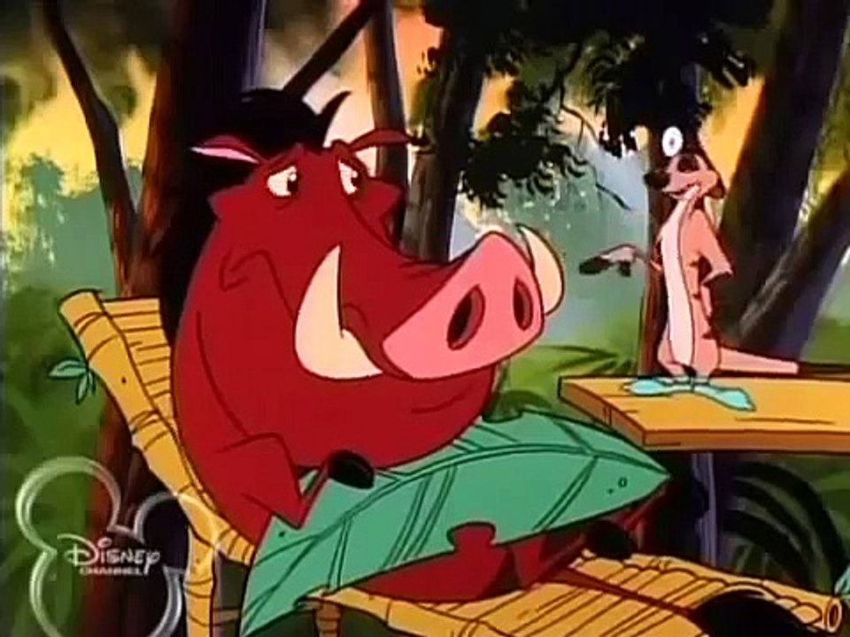 Timon and Pumbaa Episode 26 South Sea Sick