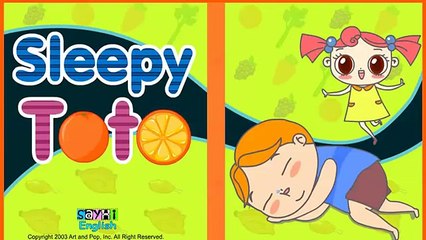 Fairy tales for children  Sleepy Toto