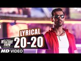 20-20 VIDEO Song - John Abraham | Welcome Back | Shadab | T-Series
