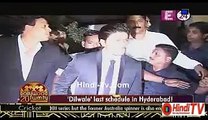 Dilwale Last Schedule In Hyderabad 7th September 2015 Hindi-Tv.Com