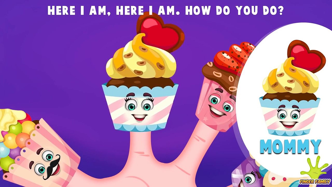 Finger family ★ Best songs collection Cartoon for baby ★ Playlist Ice Cream, Cake Pop, Lollipop