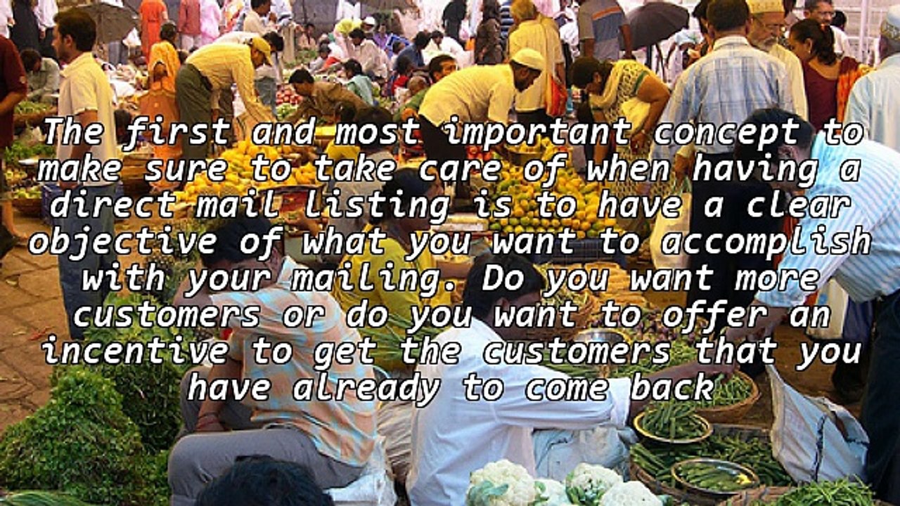 Effective Direct Mail Campaigns