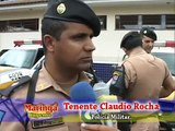 Perseguição policial maringa - maringa urgente - jota junior