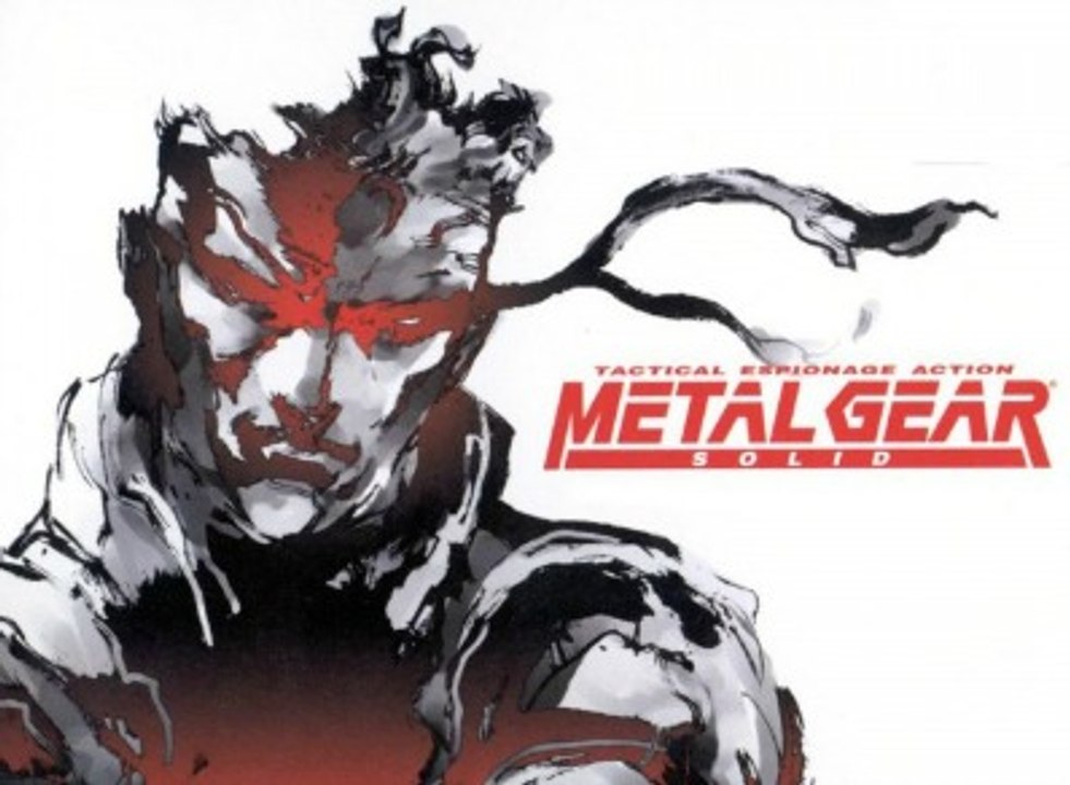 Tráiler Metal Gear Solid