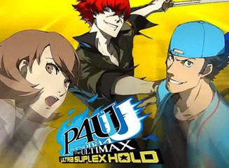 Persona 4: The Ultimax Ultra Suplex Hold, Elizabeth