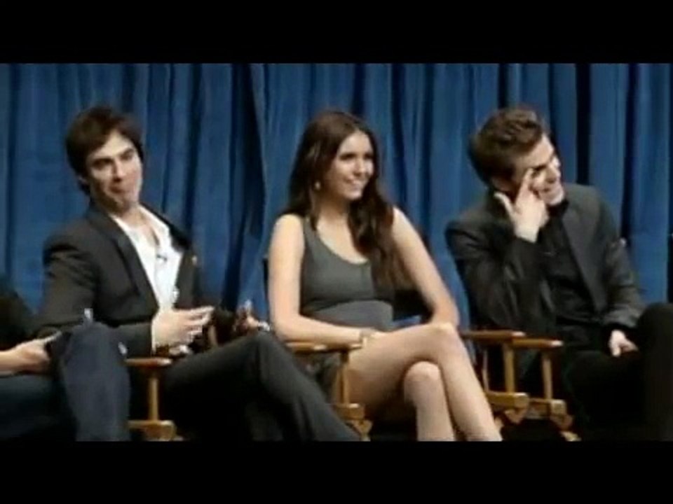 THE VAMPIRE DIARIES (PALEYFEST 2010) BEST MOMENTS