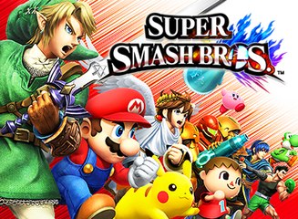 Super Smash Bros, Lucina, Daraen y Captain Falcon
