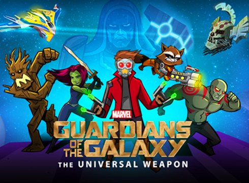 Guardianes de la Galaxia: Arma Universal, Tráiler de lanzamiento