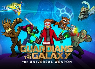 Guardianes de la Galaxia: Arma Universal, Tráiler de lanzamiento