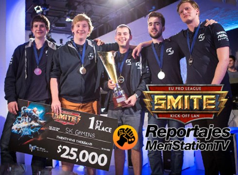 Smite EU Pro League Kick-Off LAN, Vídeo Reportaje