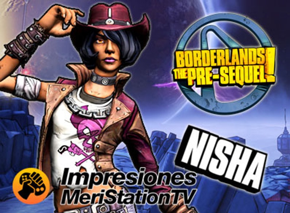 Borderlands: The Pre-Sequel, Vídeo Impresiones Nisha