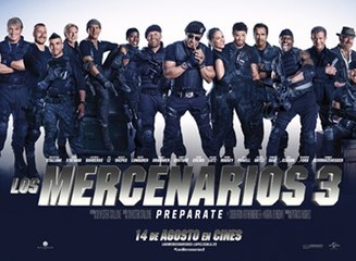 Los Mercenarios 3, Tráiler Oficial