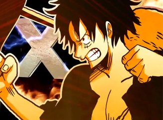 One Piece Super Grand Battle! X, Tráiler presentación