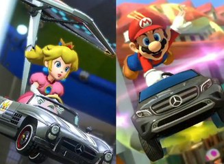 Mario Kart 8, Tráiler DLC Mercedes Benz 2