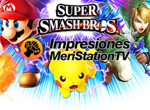 Super Smash Bros. Vídeo Impresiones