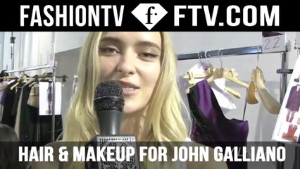 Hair and Makeup Styling Trends John Galliano | FTV.com