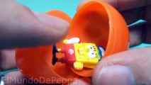 Peppa Pig surprise Toys - Peppa Pig Episodes Surprise Eggs - Peppa Pig En Español huevos sorpresa
