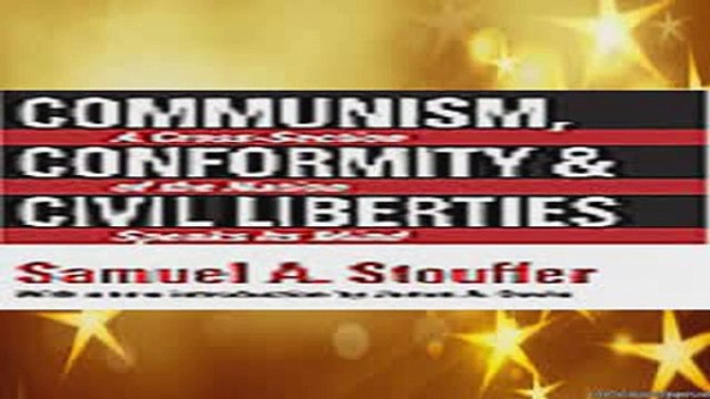 Communism, Conformity & Liberties By Stouffer PDF Download Free