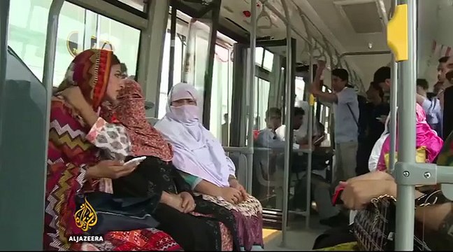 Al-Jazeera's Special report on Pakistan Metro Bus System