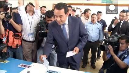 Гватемала: бывший комедийный актер лидирует на выборах президента
