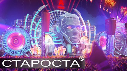 Cyber Drum Show at Alfa Future People Festival 2015