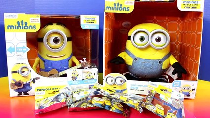 Funny Minions Sing N Dance